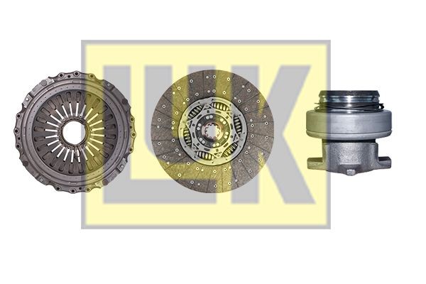 LuK BR 0222 643340500 Clutch Pressure Plate 81303059230