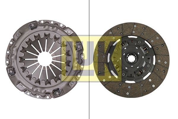 LuK BR 0222 with clutch pressure plate, with clutch disc, without clutch release bearing, 300mm Ø: 300mm Clutch replacement kit 630 3131 09 buy
