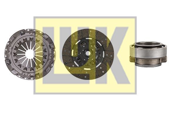 LuK BR 0222 with clutch release bearing, with clutch disc, 300mm Ø: 300mm Clutch replacement kit 630 3146 00 buy