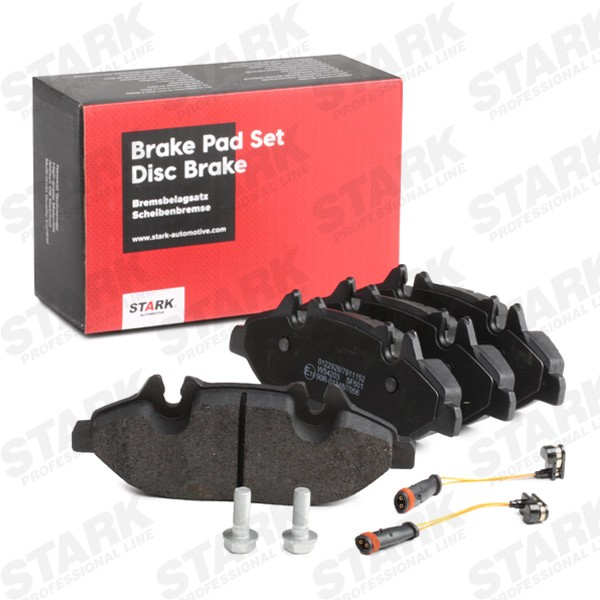 STARK Brake pad kit SKBP-0011229 suitable for MERCEDES-BENZ VIANO, VITO, C-Class