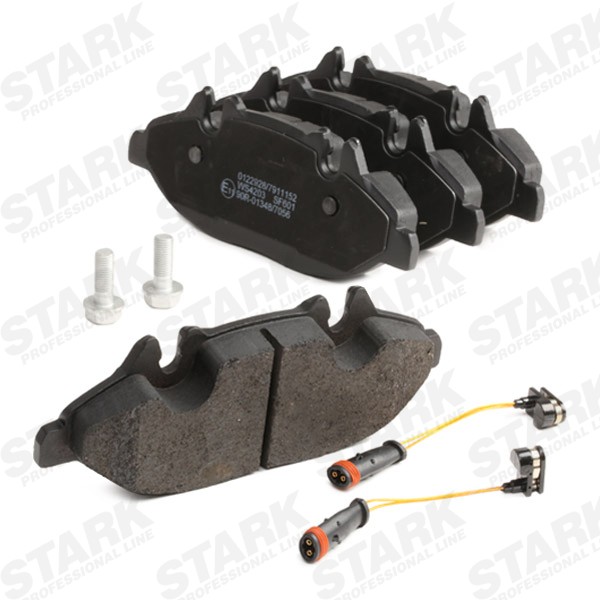 SKBP0011229 Disc brake pads STARK SKBP-0011229 review and test