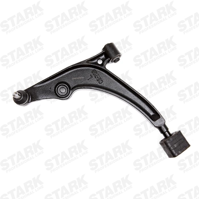 STARK SKCA-0050260 Suspension arm with ball joint, with rubber mount, Front Axle Left, Control Arm