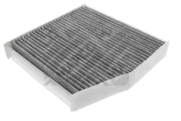 MAPCO 67804 Pollen filter Activated Carbon Filter, 255 mm x 255 mm x 45 mm