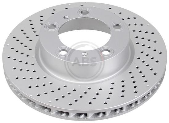 A.B.S. COATED 315x28mm, 5, perforated/vented, Coated Ø: 315mm, Rim: 5-Hole, Brake Disc Thickness: 28mm Brake rotor 18393 buy