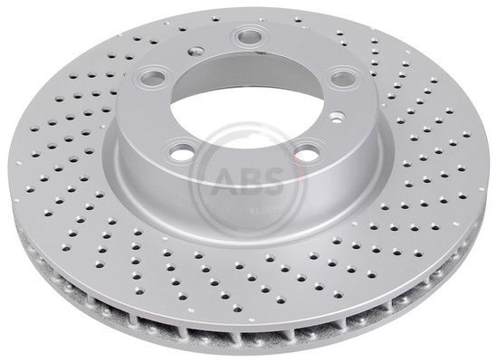 A.B.S. COATED 18394 Brake disc 315x28mm, 5, perforated/vented, Coated