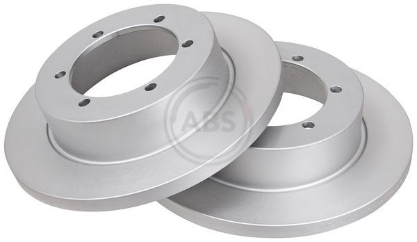 A.B.S. COATED 280x16mm, 6x127, solid, Coated Ø: 280mm, Rim: 6-Hole, Brake Disc Thickness: 16mm Brake rotor 18416 buy