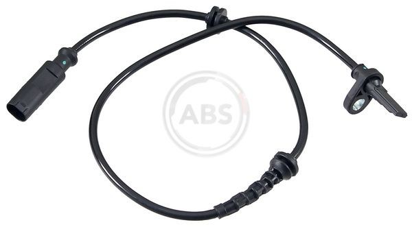 A.B.S. 30617 ABS sensor Active sensor, 560mm, 645mm, 28mm, black