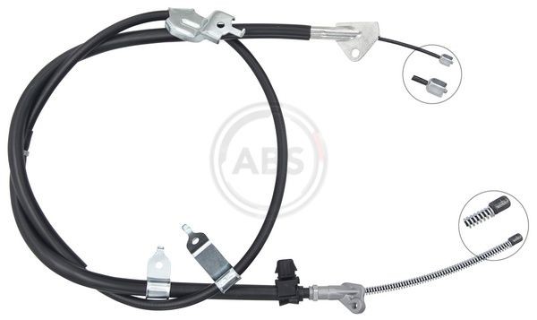 Subaru Hand brake cable A.B.S. K14025 at a good price