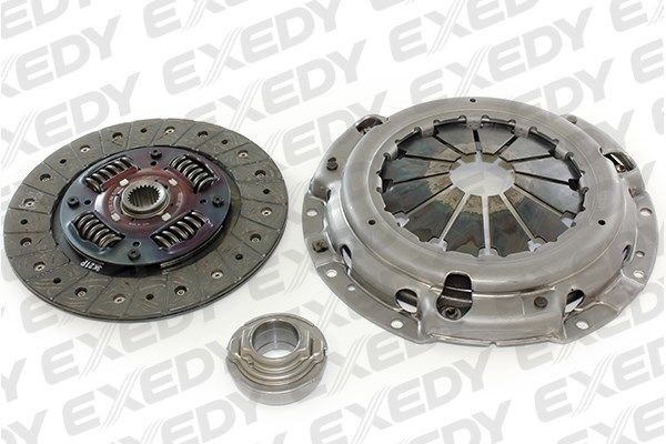 EXEDY three-piece, with bearing(s), 225mm Ø: 225mm Clutch replacement kit MBK2085 buy