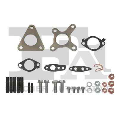 750441-5005S FA1 KT750011 Exhaust mounting kit Nissan X Trail t30 2.2 dCi 4x4 136 hp Diesel 2007 price