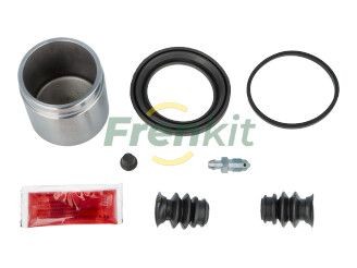 FRENKIT 257985 Repair Kit, brake caliper Front Axle, Ø: 57 mm , Kit+Piston