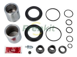 FRENKIT Rear Axle, Ø: 58 mm , Kit+Piston Ø: 58mm Brake Caliper Repair Kit 258901 buy