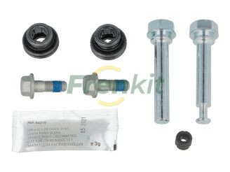 FRENKIT 810044 Guide Sleeve Kit, brake caliper Front Axle, Rear Axle
