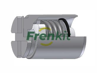 Original FRENKIT Caliper piston K344702 for HONDA INSIGHT