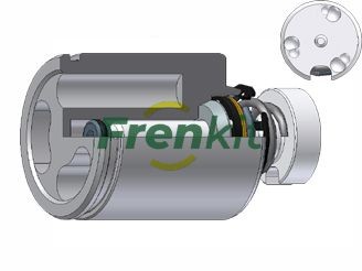 FRENKIT 60mm, Rear Axle, Brembo Brake piston K606501L buy