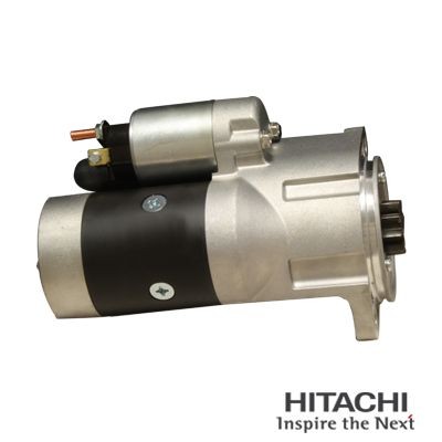 HITACHI 2506958 Starter motor 12V, 2,2kW, Number of Teeth: 9, Original Spare Part