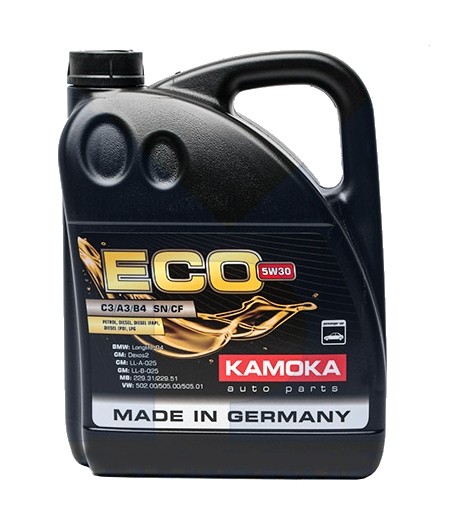 Buy Auto oil KAMOKA diesel L005005303 ECO, C3 5W-30, 5l