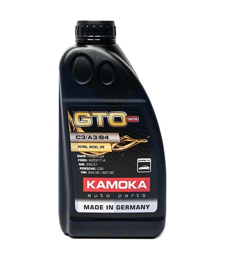 Buy Automobile oil KAMOKA petrol L001005301 GTO, C3 5W-30, 1l