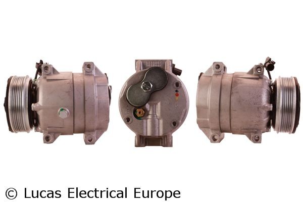 Original SSANGYONG Klimakompressor LUCAS ELECTRICAL ACP819