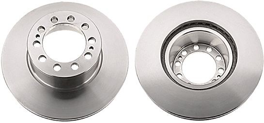 TRW 430x45mm, 10x168, Vented Ø: 430mm, Num. of holes: 10, Brake Disc Thickness: 45mm Brake rotor DF5025S buy