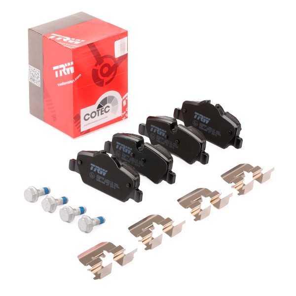 TRW Brake pad kit GDB2088 for MINI Hatchback, Convertible