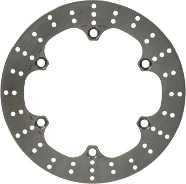 TRW 256x5mm, Perforated Ø: 256mm, Brake Disc Thickness: 5mm Brake rotor MST373 buy