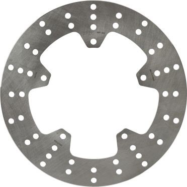 TRW 276x5mm, Perforated Ø: 276mm, Brake Disc Thickness: 5mm Brake rotor MST423 buy