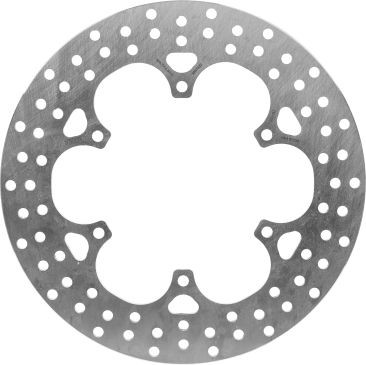 TRW 282x5mm, Perforated Ø: 282mm, Brake Disc Thickness: 5mm Brake rotor MST432 buy