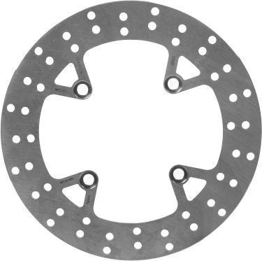 TRW 255x6mm, Perforated Ø: 255mm, Brake Disc Thickness: 6mm Brake rotor MST434 buy