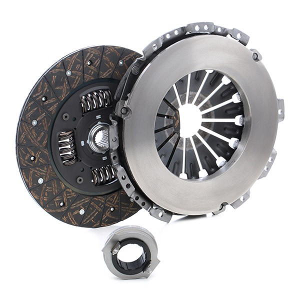 LuK 624376300 Clutch replacement kit with clutch release bearing, with clutch disc, 240mm