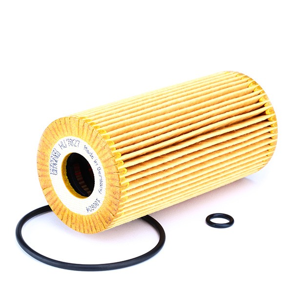 HU7027z Oil filters MANN-FILTER HU 7027 z review and test