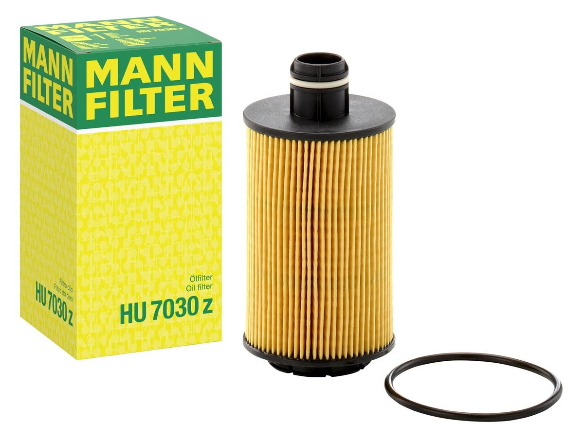 HU7030z Oil filters MANN-FILTER HU 7030 z review and test