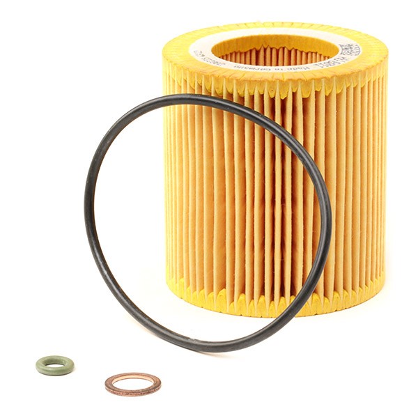 HU8011z Oil filters MANN-FILTER HU 8011 z review and test