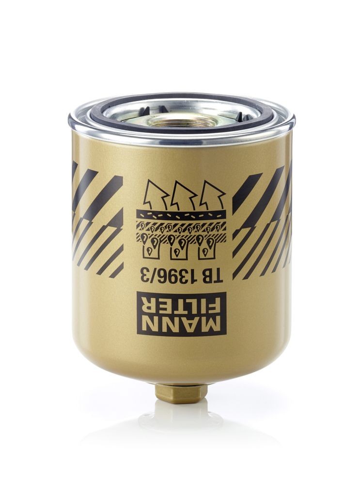 MANN-FILTER TB1396/3x Air Dryer Cartridge, compressed-air system 2 081 360