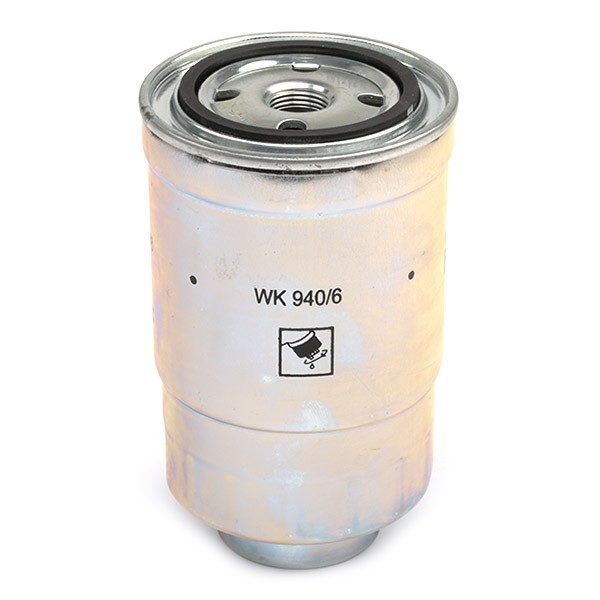 WK940/6x Fuel filter WK 940/6 x MANN-FILTER with seal