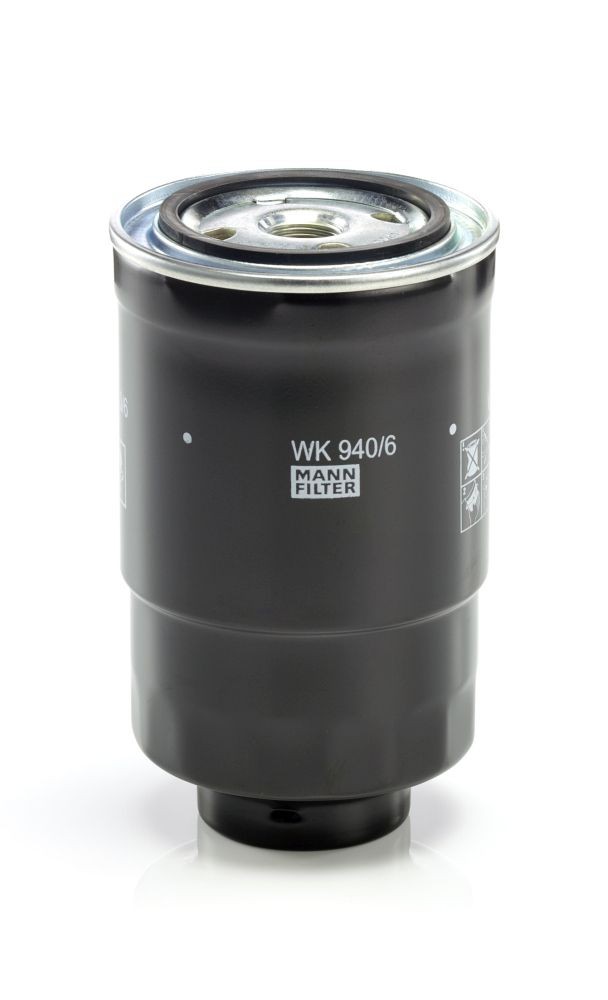 OEM-quality MANN-FILTER WK 940/6 x Fuel filters