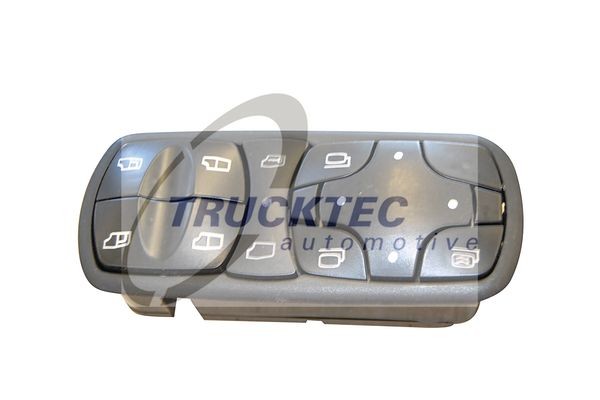 01.42.155 TRUCKTEC AUTOMOTIVE Fensterheberschalter MERCEDES-BENZ ACTROS MP2 / MP3