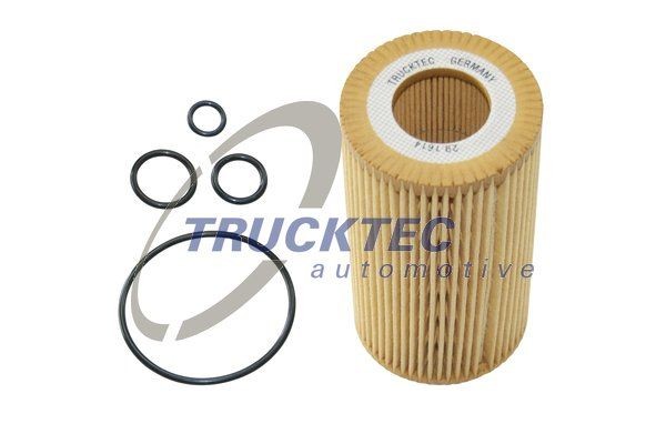 Original TRUCKTEC AUTOMOTIVE Engine oil filter 02.18.032 for JEEP CHEROKEE