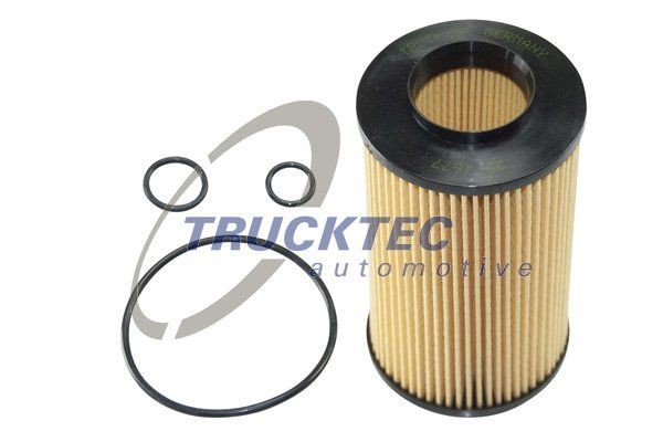 Great value for money - TRUCKTEC AUTOMOTIVE Oil filter 02.18.100