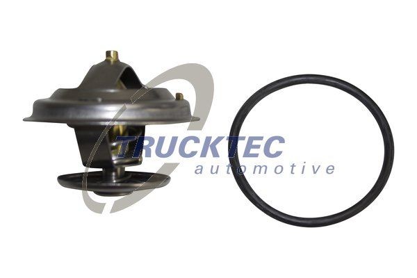 TRUCKTEC AUTOMOTIVE 02.19.327 Kühlwasserthermostat für MERCEDES-BENZ LK/LN2 LKW in Original Qualität