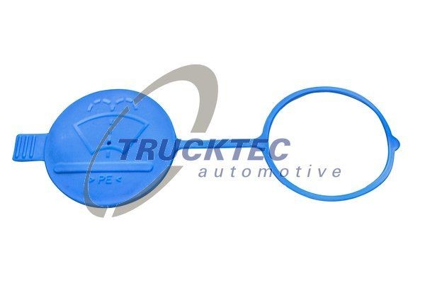 Original TRUCKTEC AUTOMOTIVE Windscreen washer bottle 02.61.015 for BMW 5 Series