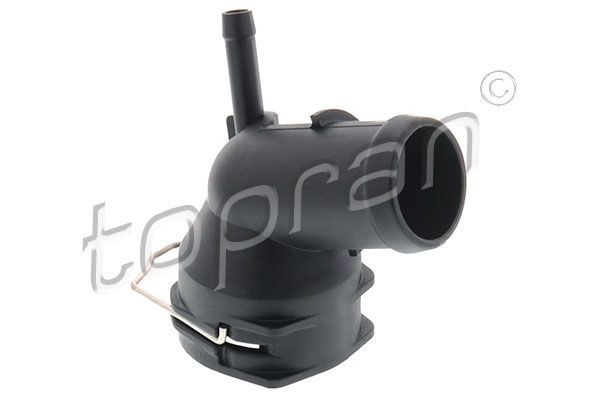 114860 Coolant Flange 114 860 001 TOPRAN GRP (Glass fibre Reinforced Plastic), Radiator, Upper, with seal