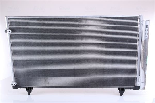 NISSENS with dryer, Aluminium, 745mm, R 134a, R 1234yf Refrigerant: R 134a, R 1234yf Condenser, air conditioning 940497 buy