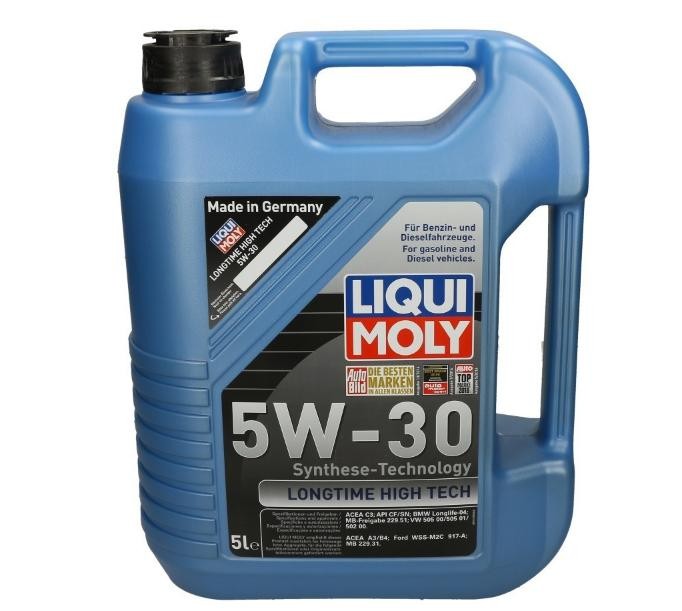 LIQUI MOLY Automobile oil diesel and petrol FIAT PUNTO (188) new 9507