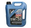 Qualitäts Öl von LIQUI MOLY 4100420011375 5W-30, 5l, Synthetiköl