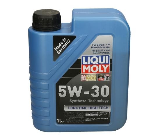 9506 Motor oil LIQUI MOLY 5W-30 review and test