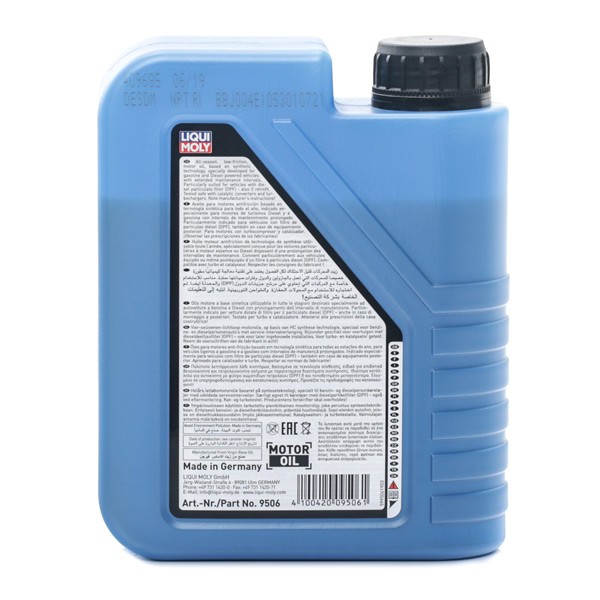 LIQUI MOLY Ford WSS-M2C 917-A Oil 5W-30, 1l, Synthetic Oil