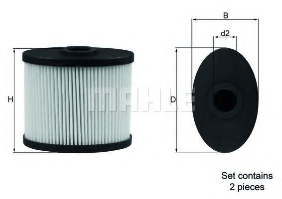 KNECHT SOX 6/S D Luftfilter für GINAF C-Series LKW in Original Qualität