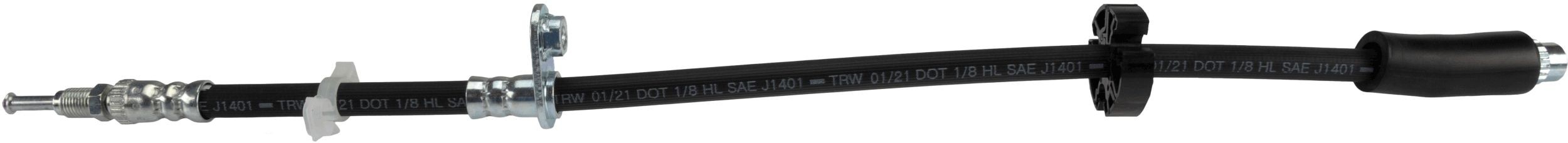 TRW PHB935 Brake hose 505 mm, M10x1, with internal thread, External Thread