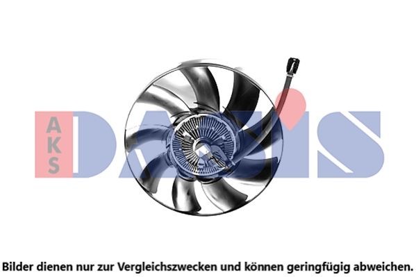 AKS DASIS Clutch, radiator fan 028007N buy